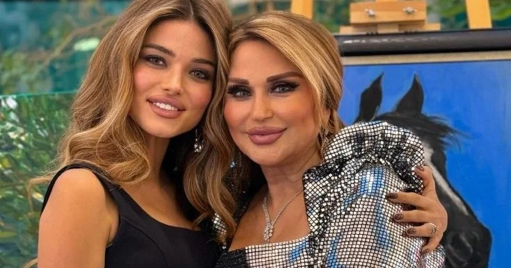 Qızından Mələkxanım Eyubova ilə bağlı paylaşım FOTO