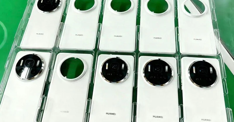 Рассекречен дизайн нового флагманского смартфона Huawei