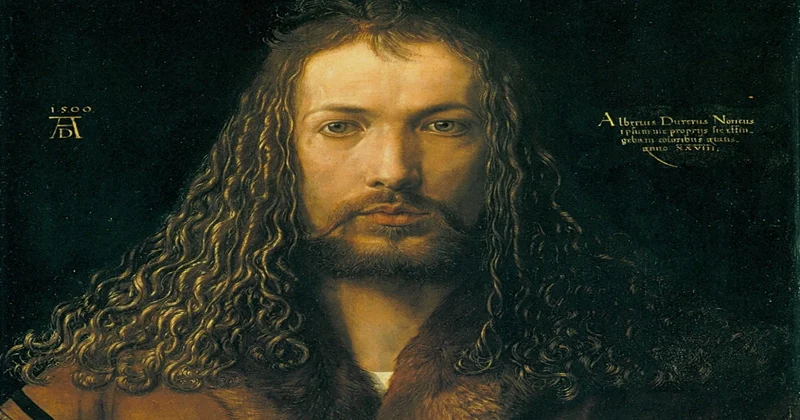 Renessans dövrünün rəssamı Albrext Dürer hansı rəsmdə özünü İsa Məsihə bənzətmişdi?