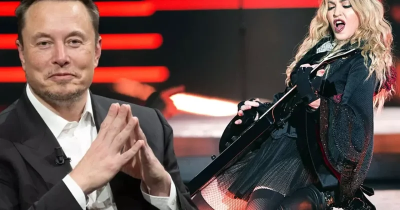Madonna Maskın 500 milyonluq təklifini rədd etdi