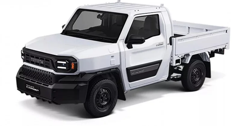 Toyota представила короткую версию Hilux Champ для городских условий ФОТО