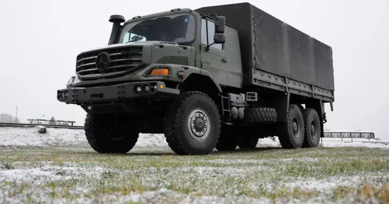 FAZ: Daimler Truck поставит Украине около тысячи военных грузовиков Zetros