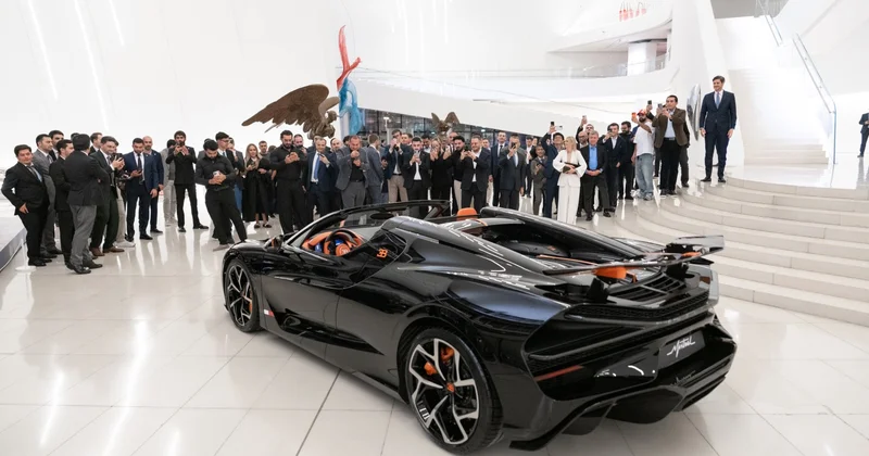 BUGATTI MISTRAL самый быстрый родстер в мире теперь в Азербайджане (ФОТО)