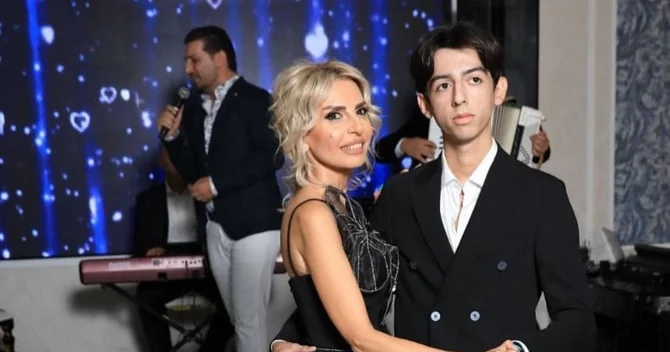 Azərbaycanlı aparıcı oğlunun 20 yaşını belə təbrik etdi