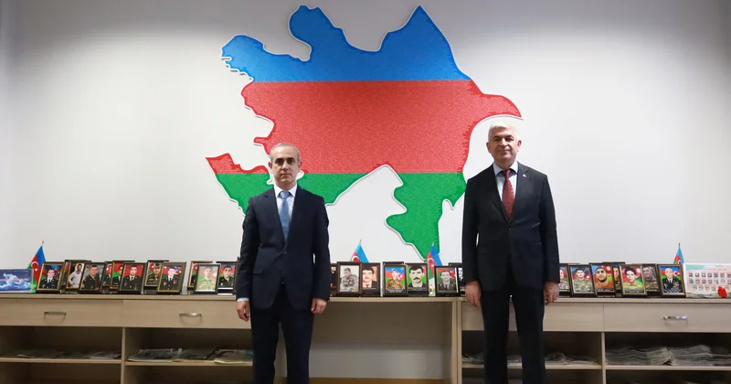 Türkiyə Cümhurbaşqanlığı Millət Kitabxanasının rəhbəri MEK in qonağı olub