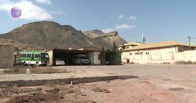 Zavodda ustanın faciəvi şəkildə yıxılaraq öldüyü hadisə yerindən GÖRÜNTÜLƏR VİDEO