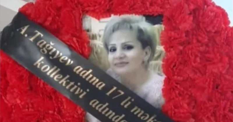 Naxçıvanda dərs zamanı müəllim vəfat etdi Video