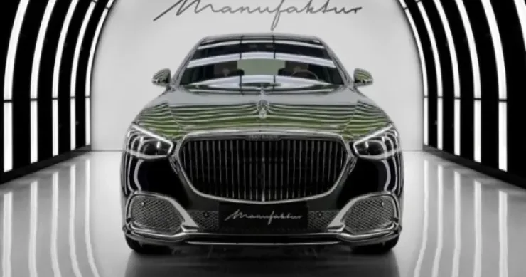 Dünyada cəmi 50 ədəddir: eksklüziv Maybach V12 Edition