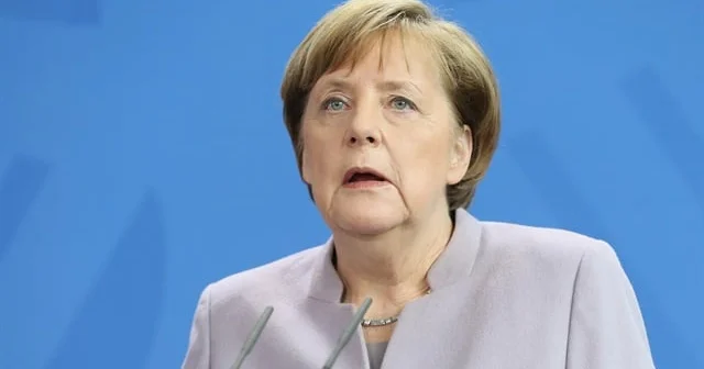 Pandemiyaya görə Ukrayna savaşı başladı Merkel