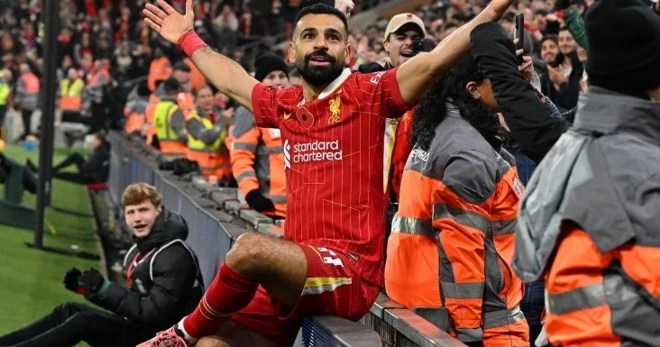 Salah “Liverpul”un tarixində ən çox qol vuran üç futbolçudan biridir
