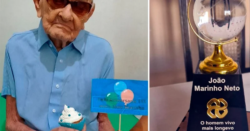 Dünyanın ən yaşlı kişisinin 113 yaşı tamam oldu Foto