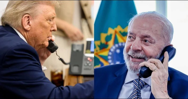 Трамп рассказал о тёплой беседе с бразильским коллегой Minval Politika