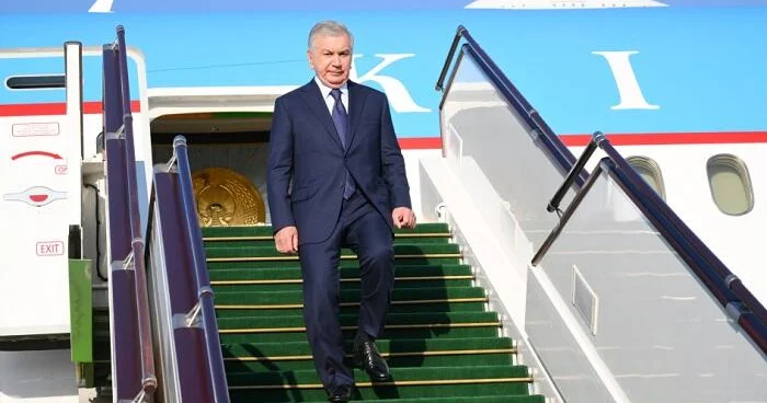 Şövkət Mirziyayev də Qəbələdədir