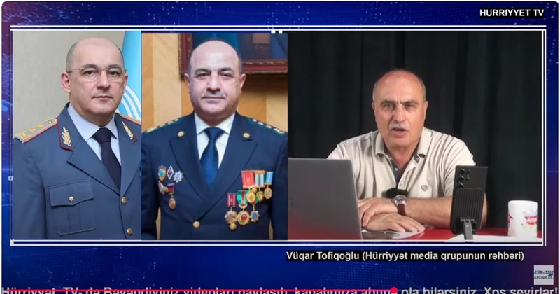 Vüqar Tofiqoğlunun 06.10.2025 ci il saat 16:00 da olan buraxılışı