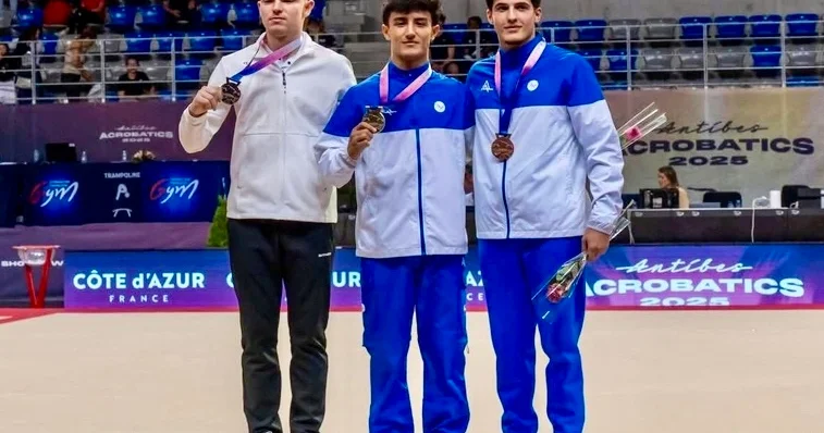 Azərbaycan gimnastı Dünya Kubokunun qalibi oldu