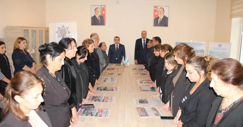YAP Ağstafa rayon təşkilatının Ərazi Partiya Təşkilatında tədbir keçirilib
