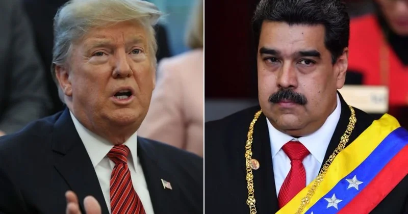 ABŞ döyüş gəmiləri göndərdi, Maduro Roma Papasından kömək istədi