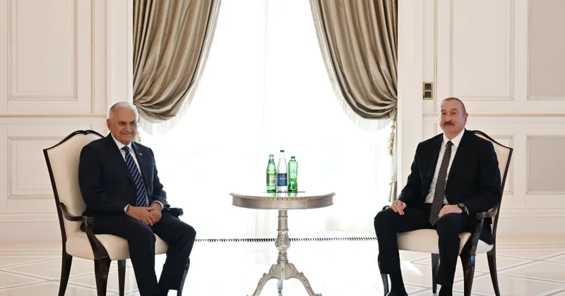 Prezident İlham Əliyev Qəbələdə Türk Dövlətləri Təşkilatının Ağsaqqallar Şurasının sədrini qəbul edib