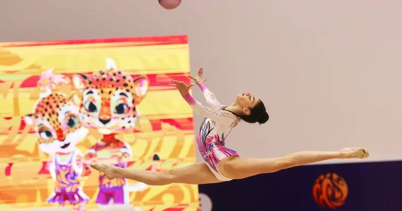 III MDB Oyunları: Finala yüksələn gimnastlarımız bəlli olub