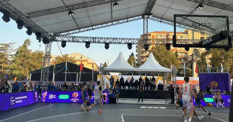 MDB Oyunları: Azərbaycanın oğlan basketbolçulardan ibarət millisi 3 cü yer uğrunda mübarizə aparacaq