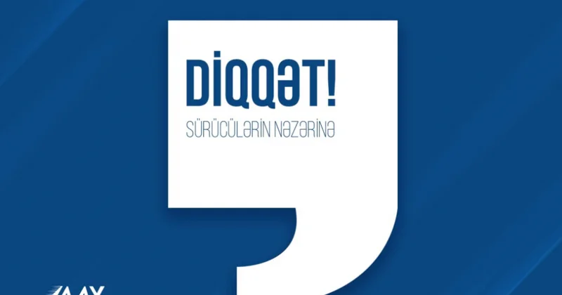 Məhəmməd Xiyabani küçəsindən Moskva prospektinədək olan hissədə hərəkət məhdudlaşdırılacaq