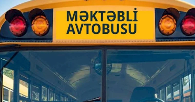 Məktəbli avtobuslarında rəqabət mühiti olmalıdır Natiq Cəfərli