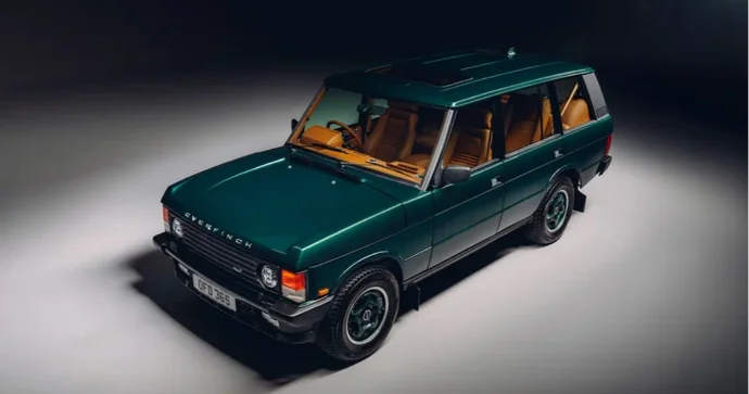 Ən bahalı klassik Range Rover hazırlanacaq