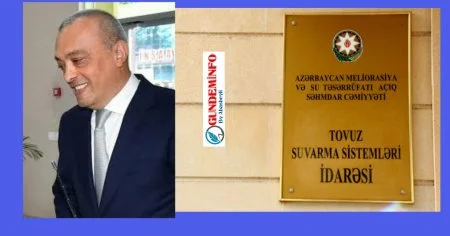 Zaur Mikayılov Tovuzdakı adamına milyonlar ayırır