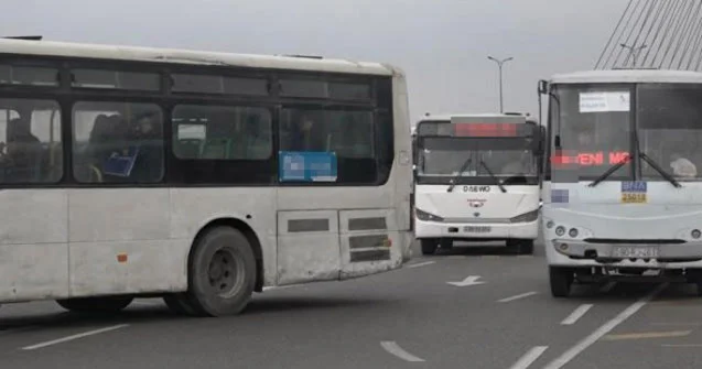 Gəncədən çıxan avtobuslar Bakıya axın etdi Qanunsuz daşımalar artdı