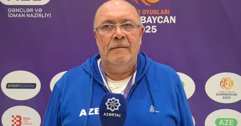 Qılıncoynatma üzrə millinin baş məşqçisi: Sabahkı yarışlardan daha yaxşı nəticələr gözləyirik