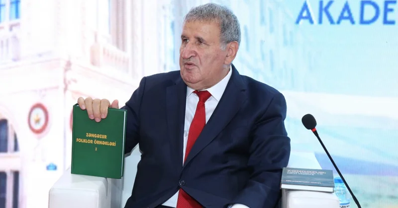 AMEA prezidenti: “Zəngəzurnamə” layihəsi Azərbaycan elminin və mədəniyyətinin inkişafına töhfə verəcək