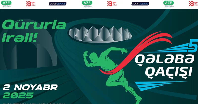 Bakıda V “Qələbə qaçışı” təşkil ediləcək