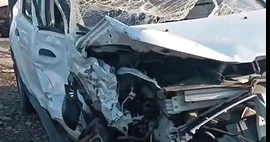 Tərtərdə 24 yaşlı oğlanın öldüyü qəzanın VİDEOSU