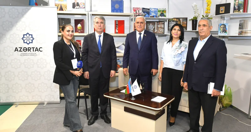 XI Bakı Beynəlxalq Kitab Sərgisinin altıncı günü bir sıra tədbirlərlə davam edir