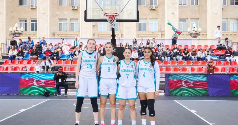 Basketbolçu qızlarımız MDB Oyunlarında gümüş medal qazanıb