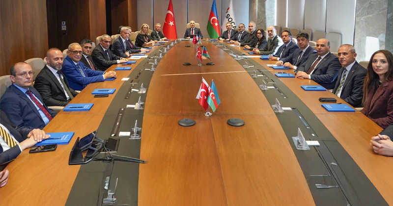 Türkiyə rəsmiləri “SOCAR Türkiyə”nin Aliağa rayonundakı müəssisələrini ziyarət ediblər