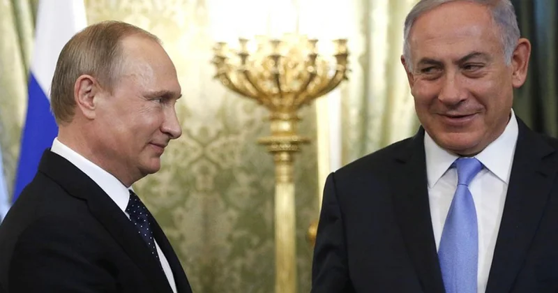 Самые добрые пожелания Путину от Нетаньяху