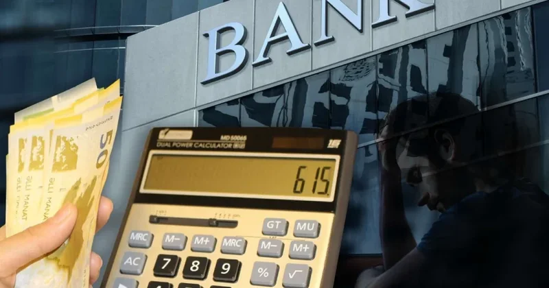 Kreditlərlə bağlı pis xəbər: risklər artır Mərkəzi Bankdan narahatedici hesabat