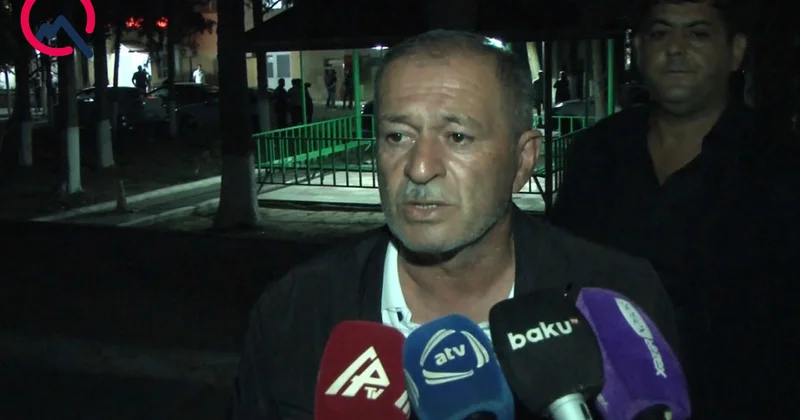 “Uşaqların yanında Lamiyəyə 11 bıçaq vurub başını divara çırpıb” Video