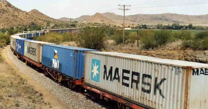 Gürcüstan limanları ilə Bakı arasında konteyner qatarları fəaliyyətə başlayacaq