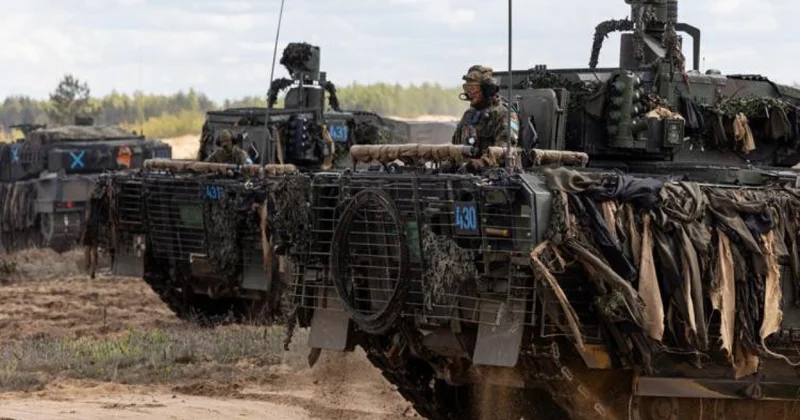 NATO Litva Belarus sərhədində genişmiqyaslı hərbi təlimlərə başlayıb