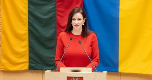 Litva hökumətinin başçısının ilk xarici səfəri Kiyevə getdi