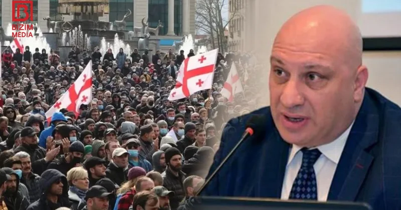 Gürcü müxalifəti hansı səhvinə görə uğursuzluğa düçar oldu? Nika Çitadzedən ÖZƏL AÇIQLAMA