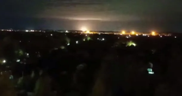 В России атаковали завод взрывчатки ВИДЕО