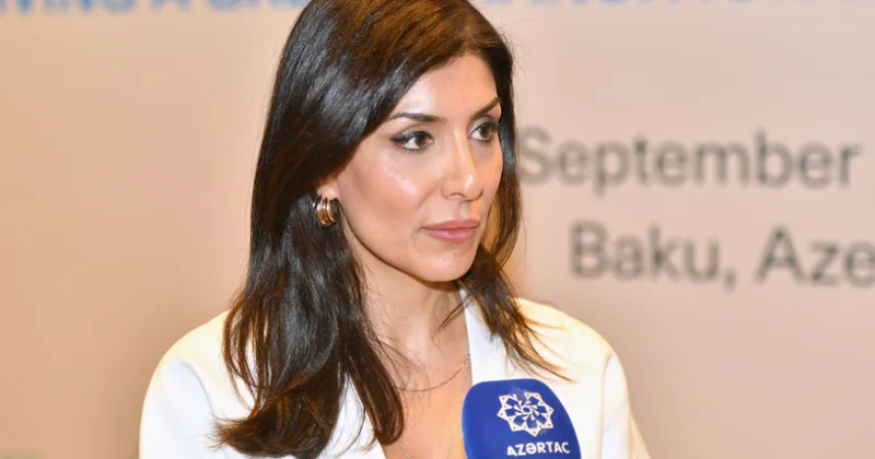 Nigar Arpadarai: Bakı İqlim Fəaliyyət Həftəsi qlobal və lokal qərarların necə birləşdiyini nümayiş etdirdi