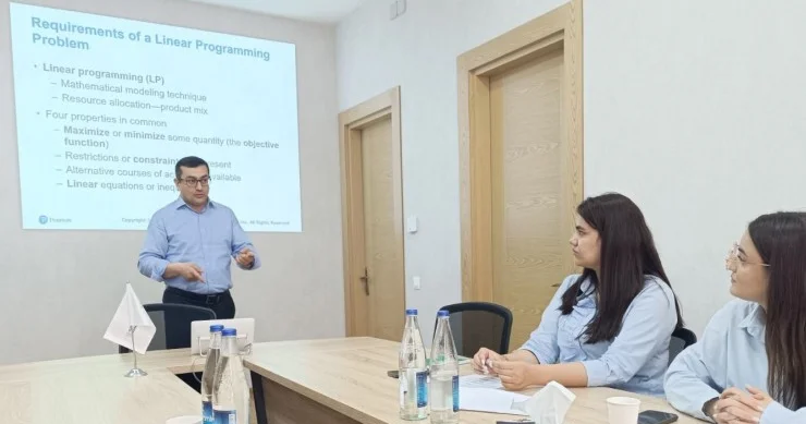 Aqrar Tədqiqatlar Mərkəzində təşkil olunan 1 ci Yay Təcrübə Proqramı başa çatıb