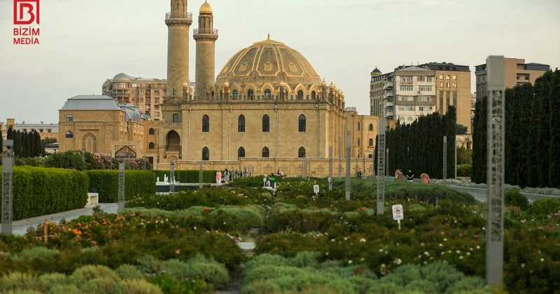 Qədimliyi və müasirliyi birləşdirən Mərkəzi PARK Tarixi abidələr BƏRPA OLUNACAQ FOTO