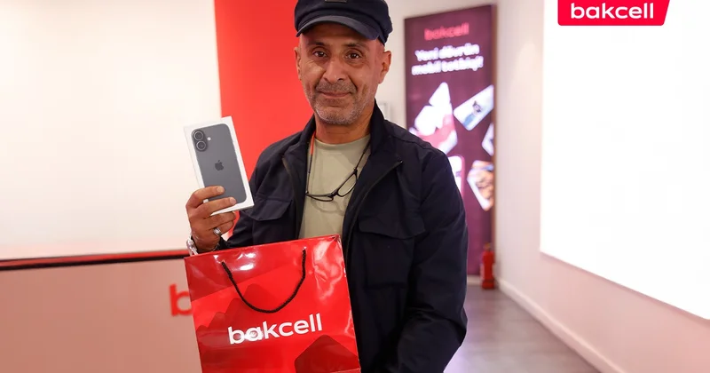 “Bakcell”in meqa lotereyasının qalibi bəlli oldu