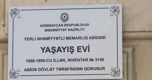 Tarixi bina TƏHLÜKƏDƏ Zirzəmini alan iranlı obyekt tikir VİDEO
