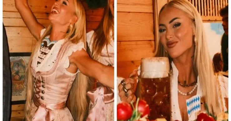 “Komo”nun cazibədar oyunçusu Alişa Lemann: Münhendə yerli pivədən içir